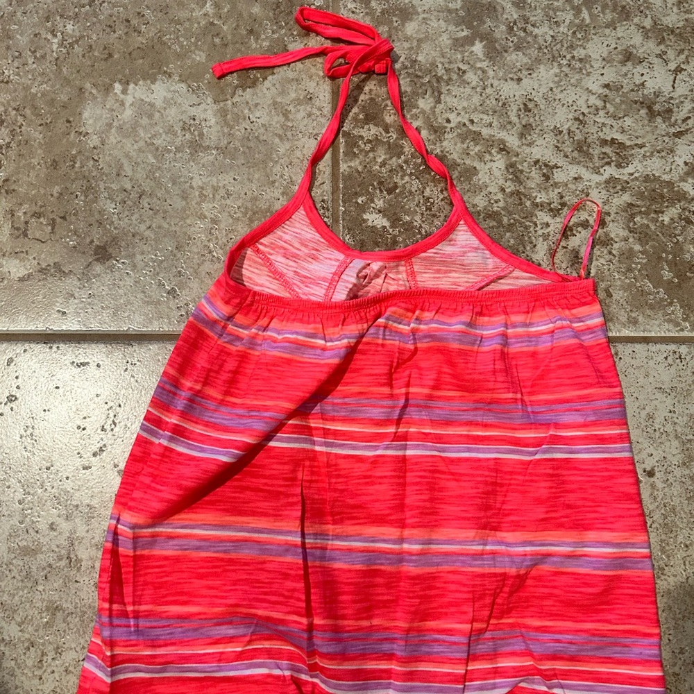 Colorful Halter Top - Picture 2 of 2